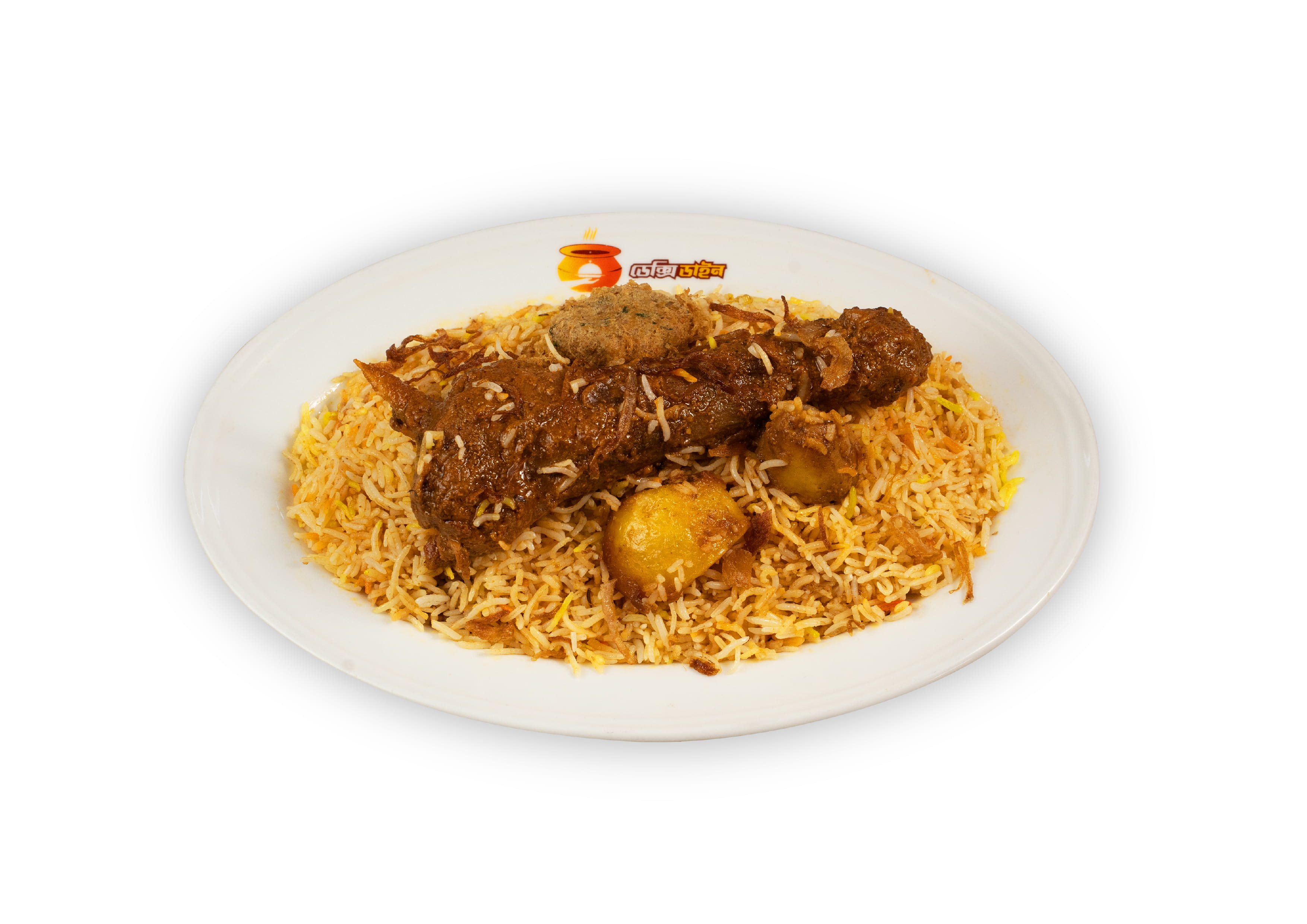 Mutton Leg Rost Kacchi