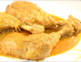 Chicken Rost(Sonali + Egg)