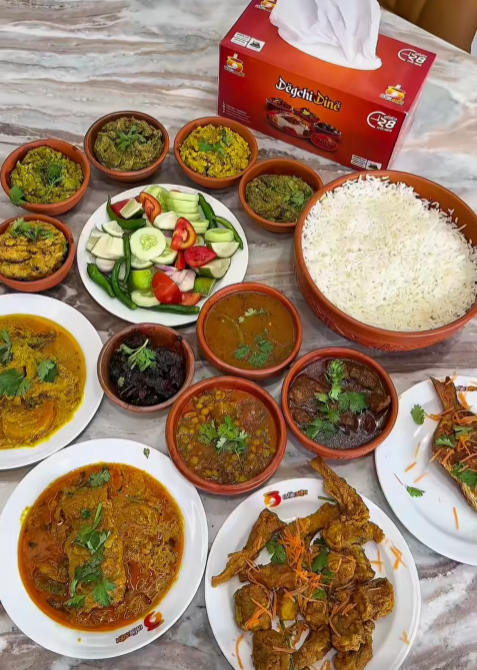 চট্টগ্রামের বড়পোলে বাংলা খাবারের নতুন রেস্টুরেন্ট‼️